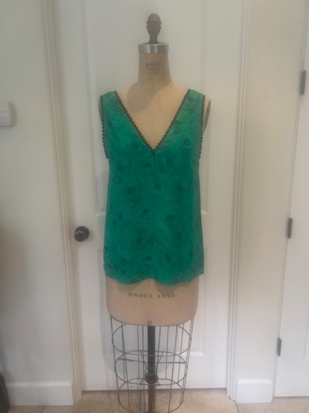 The Kooples Sleeveless Blouse